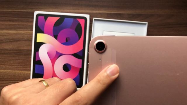 [4K] UNBOXING IPAD AIR 4 - 2020 - 64GB ROSE GOLD #APPLE #IPAD смотреть онлайн