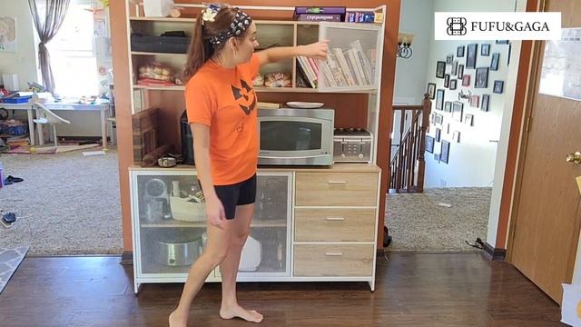 Large Kitchen Sideboard Display Cupboard Review | FUFU&GAGA смотреть онлайн