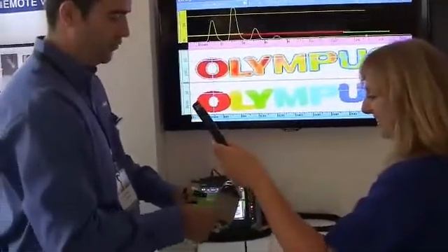 ECNDT 2014 Exhibition Interview with Stephen Couture from Olympus смотреть онлайн