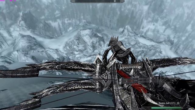 Elder Scrolls V Skyrim Crossbow vs Troll смотреть онлайн