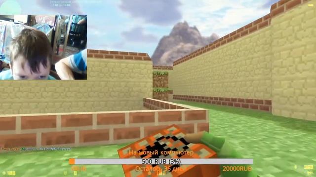 CS 1.6 Minecraft обзор сборки смотреть онлайн