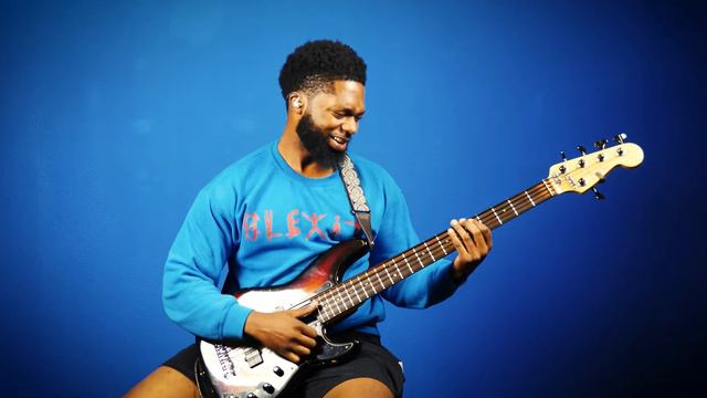 Luther Vandross - Never Too Much (Bass Cover) смотреть онлайн