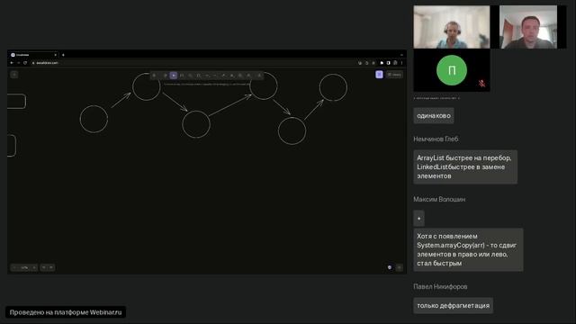 Открытый урок Java Collection Framework смотреть онлайн