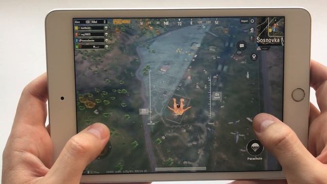 iPad Mini 5 GAMING 2020/2021 (iPad OS 14.2) - PUBG, Call of Duty Mobile, Genschin Impact смотреть онлайн