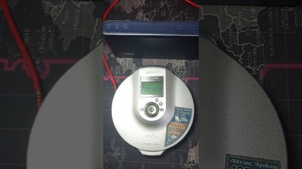 Discman Sony D-NE900