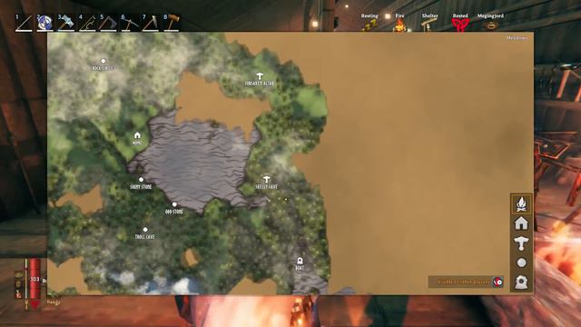 Valheim House of Portals and Gameplay Tips смотреть онлайн