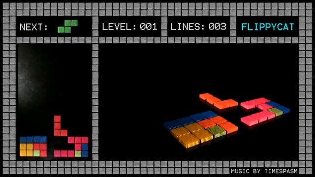 Tetris Vs Dominos смотреть онлайн