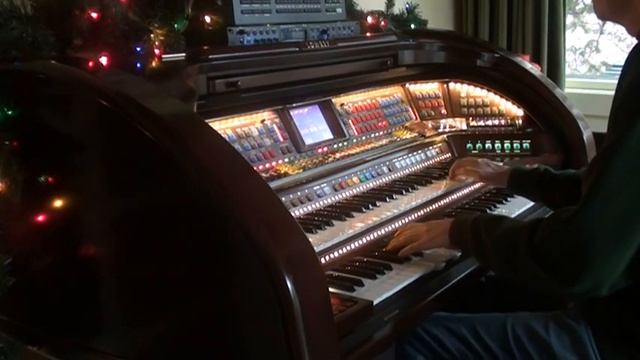 Walter Hammel Plays His "Samba Suite" On The Lowrey Prestige Organ смотреть онлайн