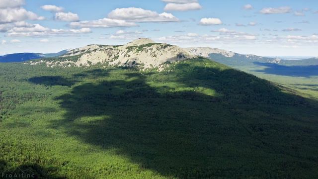 The Beauty of Zyuratkul from Above in 4K - Expedition to South Ural - Short Preview Video смотреть онлайн