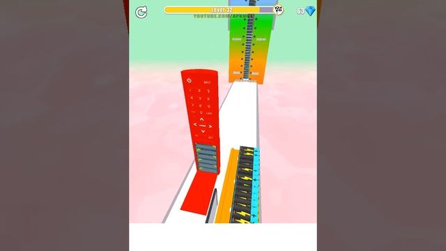 Tall Man Run VS Battery Run VS Smile Rush Android iOS Gameplay Ep 1 смотреть онлайн