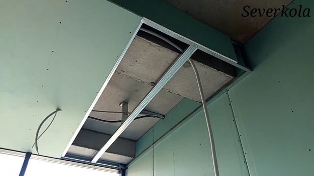 Перегородка из гипсокартона. Стандартный каркас + поперечный усилитель + минвата. смотреть онлайн