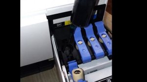 Заправка принтеров Epson с емкостями оснащенных системой KeyLock