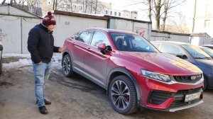 Geely Tugella ( Джили Тугелла ) Особенности эксплуатации и динамика.