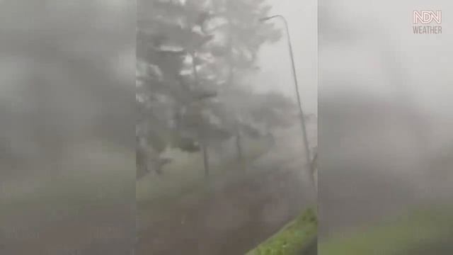 Europe is SUFFERING! Now the storm hits Finland in Olulu. Heavy rain and strong wind. смотреть онлайн