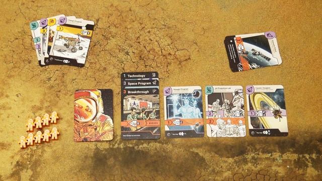 Game in a Nutshell - Space Race (how to play) смотреть онлайн