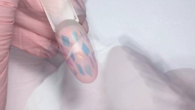 Новогодний маникюр?Новогодний дизайн ногтей❄ Дизайн ногтей гель лаком. Морозные узоры на ногтях смотреть онлайн