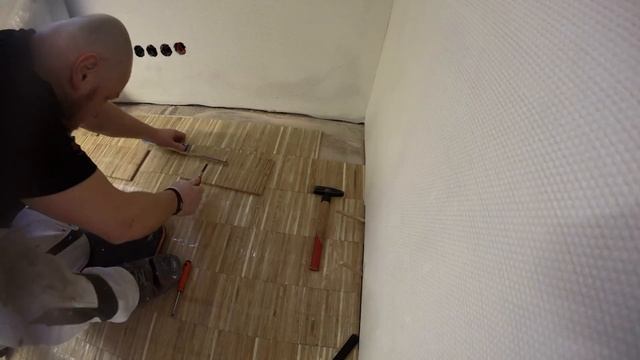 Parkett Verlegen Hochkantlamellen - Schritt für Schritt im Parallelverband смотреть онлайн