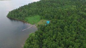 Остров на Павловском водохранилище 11 06 2017г