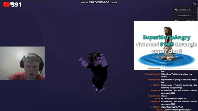 "Sonic.exe" calls Bill Jensen on Discord смотреть онлайн