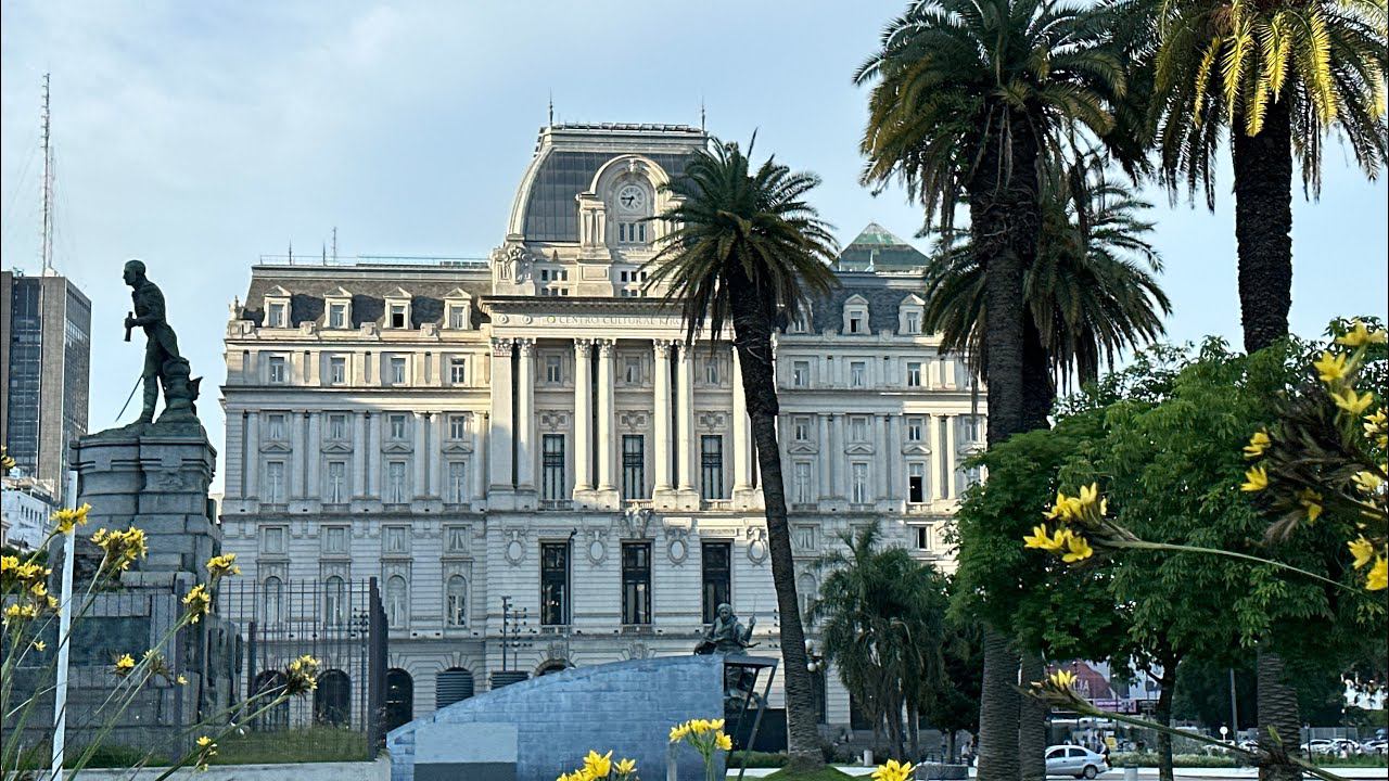 Буэнос-Айрес - Buenos-Aires. Экскурсия по городу. Глазами русских.