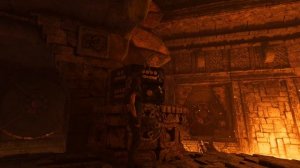 Гробница. Загадка с цифрами и символами на колонах Shadow of the Tomb Raider 2023 Ultra|2K 120fps