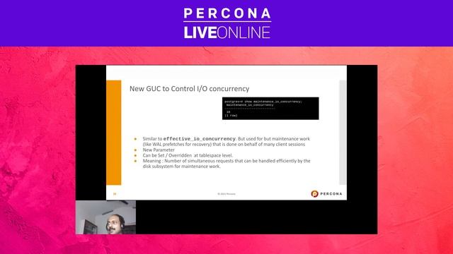 Jobin Augustine - Percona - Interesting Features of PostgreSQL 13 - Percona Live ONLINE 2021 смотреть онлайн