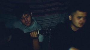 А мы по локоть "Чекисты" под гитару