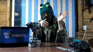 Гайковерт DEKO DKIS20FU-Li