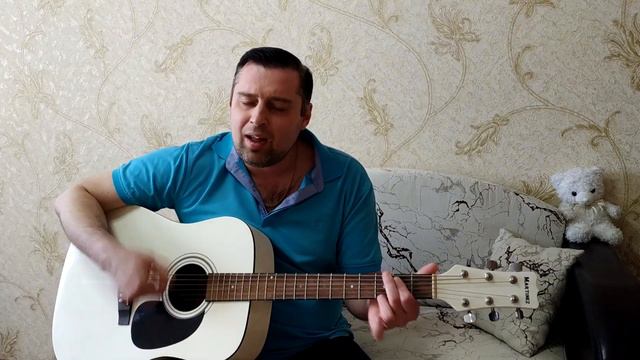 Классная песня под гитару.Любимая моя.В.Быков. смотреть онлайн