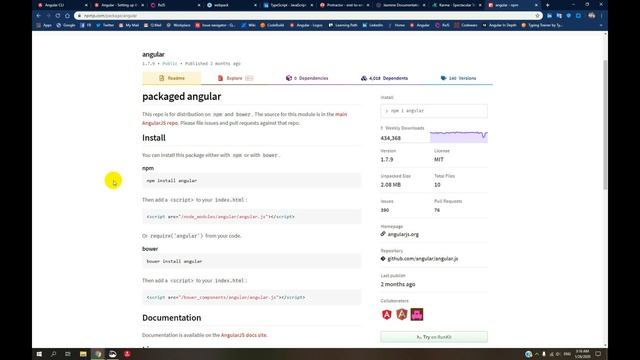 NPM , Cli & Angular Package | Master Angular Framework In Arabic смотреть онлайн