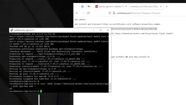 How to Create Your Own Telegram Proxy смотреть онлайн