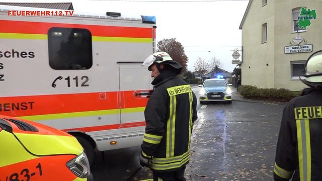 Schwerer Unfall in der Ortslage Höhn Schönberg im Westerwald01.11.23 смотреть онлайн