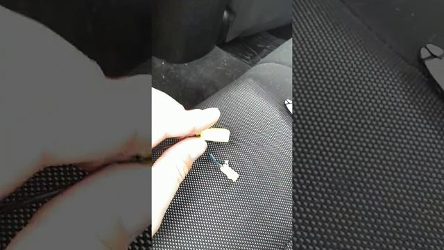 2013 Dodge Avenger: airbag light/headrest wiring fix смотреть онлайн