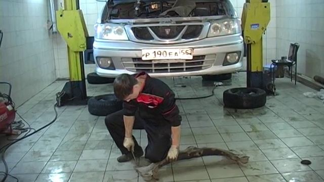 Оазис 55, Обслуживание ходовой автомобиля, программа Автосфера #oasis55 #sib-gear смотреть онлайн