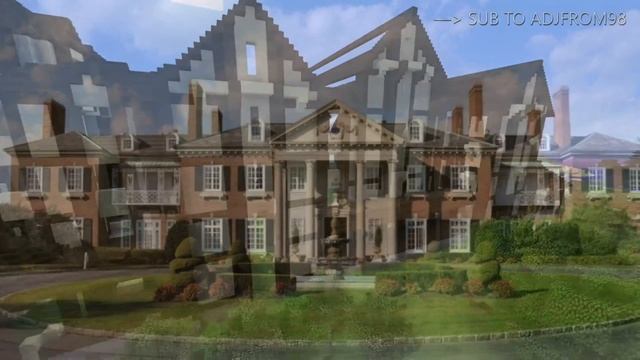 Minecraft - MANSION PROJECT SHOWCASE (VICTORIAN STYLED COLONIAL MANSION) смотреть онлайн