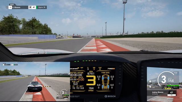 Путь новичка. Изучаем Misano на McLaren 720 GT3 + настройки | Assetto Corsa Competizione смотреть онлайн