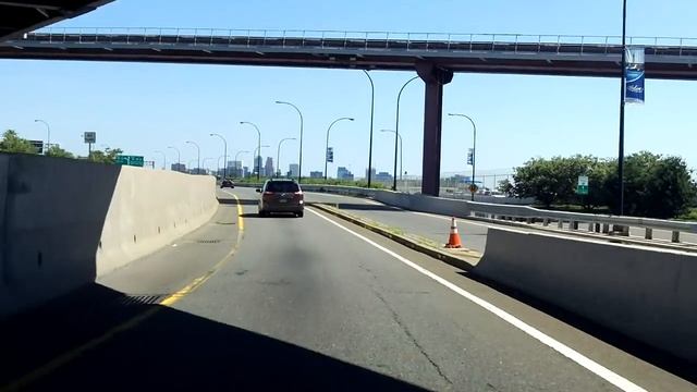 Newark/Liberty International Airport Access Road northbound смотреть онлайн