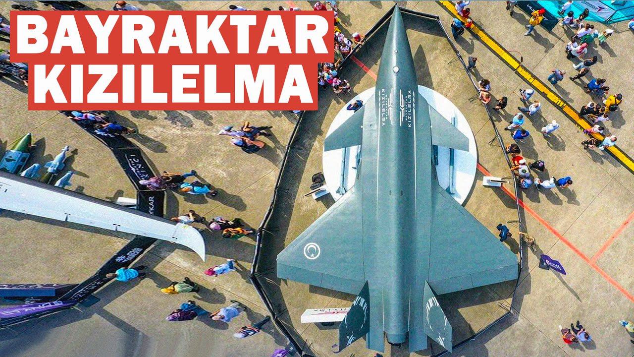 Боевой БПЛА Bayraktar Kizilelma