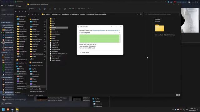 Project Ultra Mod Installation Guide - Warhammer 40k Space Marine смотреть онлайн