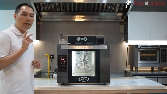 Unox Arianna - Tutorial Pengoperasian Oven Unox Ariana