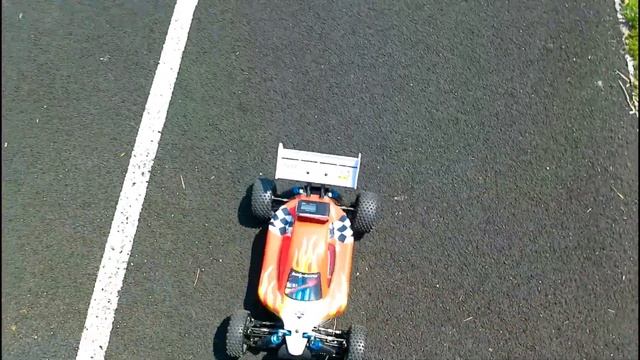 HSP XSTR Pro - 3s Speed Test (1/10 Brushless Buggy) Crazy Fast