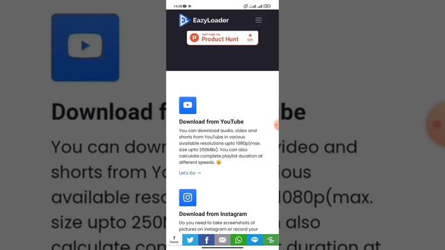 Как скачать видео с ютуба, инстаграма смотреть онлайн