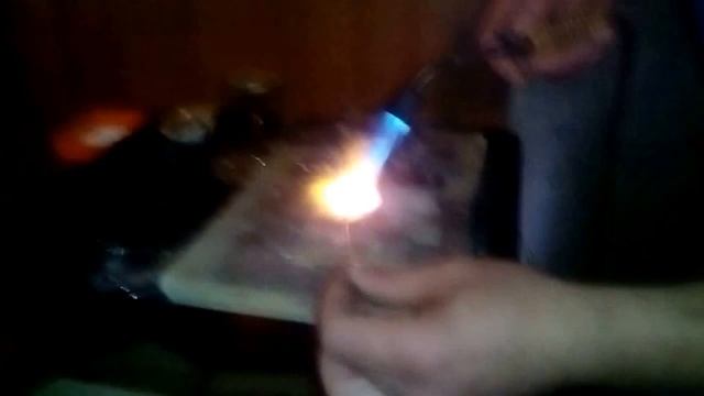 Аффинаж серебра без кислоты. Очистка серебреных контактов, Очистка технического серебра. смотреть онлайн