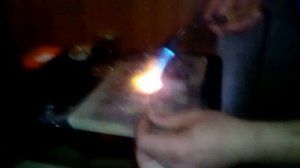 Аффинаж серебра без кислоты. Очистка серебреных контактов, Очистка технического серебра.