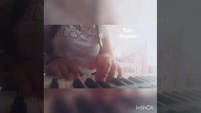 Halo - Beyonce (piano cover) смотреть онлайн