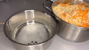 МАРИНОВАННАЯ КАПУСТА в горячем маринаде , салат кисло - сладкая капуста