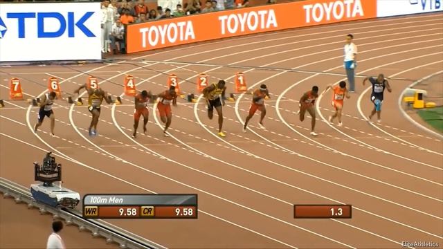 Sprint Rivalries: Usain Bolt vs. Justin Gatlin - Best Head-to-Heads 2012-2017: 100m, 200m and 4x100 смотреть онлайн