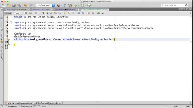 Episode 34 - Implement resource server смотреть онлайн