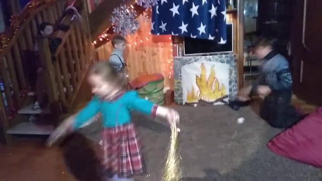 Рождественский домашний спектакль, без монтажа и без дублей :-) смотреть онлайн