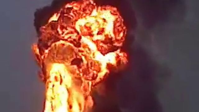 Пожар на ИНК. Часть 2 продолжение. смотреть онлайн